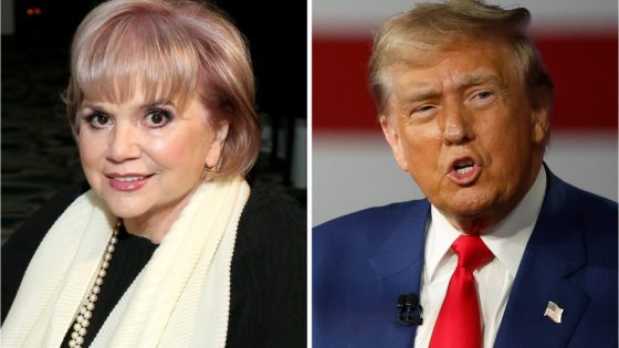 Linda Ronstadt Slams Donald Trump as a ‘Rapist’ With ‘Toxic Politics’ – MASHAHER