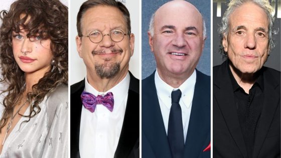 ‘Marty Supreme’ Casts Penn Jillette, Kevin O’Leary, Odessa A’zion – MASHAHER