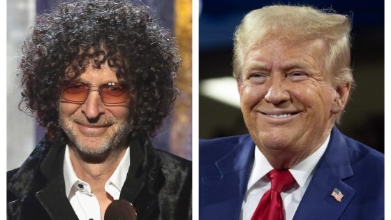 Howard Stern Says He Hates Trump Voters: ‘They’re Stupid’ – MASHAHER