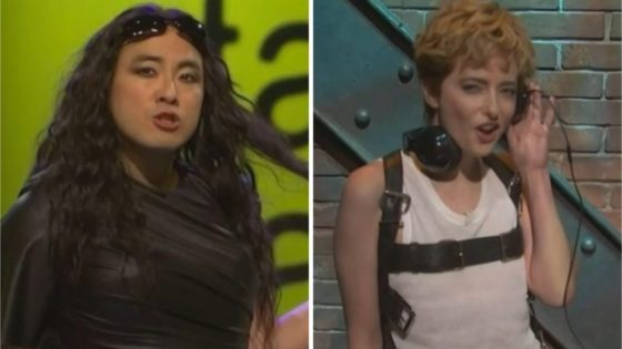 ‘SNL’ Stages Charli XCX Talk Show With Bowen Yang as ‘Brat’ Singer – MASHAHER