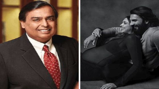 Mukesh Ambani visits Deepika Padukone and Ranveer Singh in hospital as couple welcomes baby girl : Bollywood News – MASHAHER