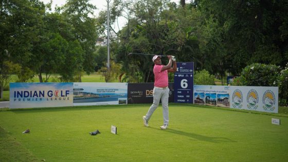 Golconda Masters: N Thangaraja takes lead; Angad, Danek, Saarthak tied at second after round two – MASHAHER