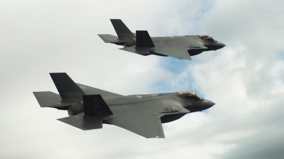 US Air Force plans to bed down 25 F-35s in FY26, report says – MASHAHER