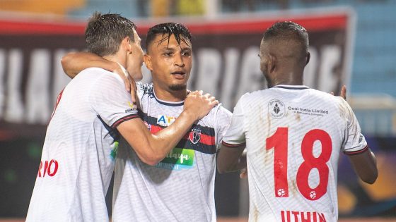 ISL 2024-25: Super-sub Alaeddine Ajaraie helps NorthEast United beat Mohammedan Sporting – MASHAHER