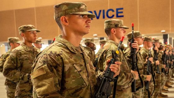 Recruits need real rifles at boot camp, top enlisted airman says – MASHAHER