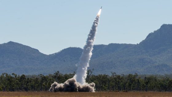 Australia primes local production of solid rocket motors for its ammo – MASHAHER