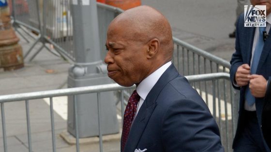 NYC Mayor Eric Adams arrives to turn himself in to face charges in federal corruption case – MASHAHER