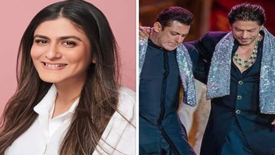 Namrata Soni credits Shah Rukh Khan and Salman Khan for their support in challenging makeup artist restrictions: “Stood by my side. I feel very blessed” : Bollywood News – MASHAHER