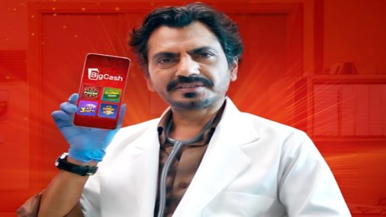 Nawazuddin Siddiqui becomes brand ambassador of BigCash : Bollywood News – MASHAHER