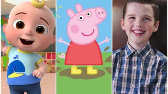 Netflix Most Popular Licensed Content 1H2024: Peppa Pig, Young Sheldon – MASHAHER