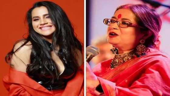 Nikhita Gandhi and Rekha Bhardwaj express happiness after working on the web-series Khalbali Records : Bollywood News – MASHAHER