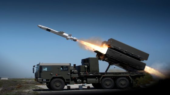 Norwayâs Kongsberg to open new Virginia missile production plant – MASHAHER