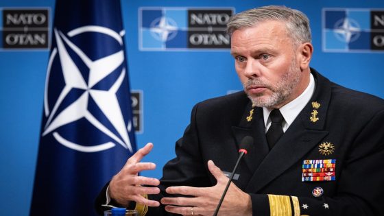 NATO military head Bauer talks Baltics, Ukraine and club bouncers – MASHAHER