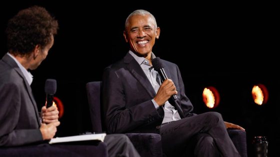 Barack Obama, Kate Winslet, Kevin Costner Speak at History Talks – MASHAHER