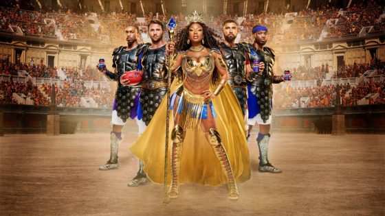 Paramount-Pepsi Ad Blitz Has Megan Thee Stallion Hype ‘Gladiator II’ – MASHAHER