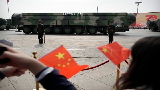 China test-fires intercontinental ballistic missile into Pacific Ocean – MASHAHER