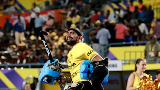 Sreejesh on FIH Goalkeeper of the Year nomination: This serves as a reminder of the hard work that went into Paris Olympics – MASHAHER