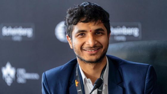 Accidental chess player Vidit Gujrathi says the sport worked out well for him – MASHAHER