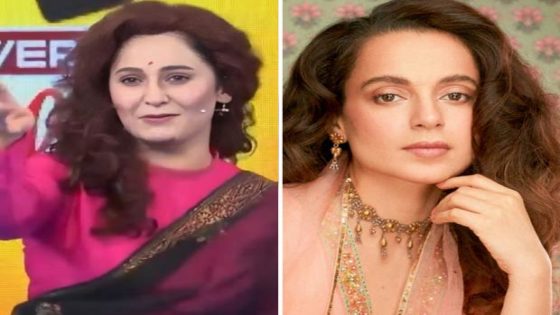 Pak actress Ukasha Gul Ashraf mimicking Kangana Ranaut will crack you up! Watch  : Bollywood News – MASHAHER