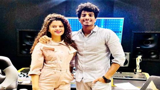 Palak Muchhal lends voice to romantic track in Palash Muchhal’s Hum Tum Maktoob : Bollywood News – MASHAHER