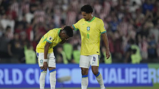 FIFA World Cup 2026 CONMEBOL qualifiers points table: Brazil at fifth after defeat against Paraguay in eighth round – MASHAHER