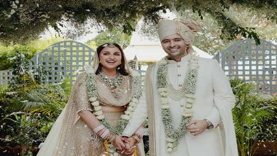 Parineeti Chopra and Raghav Chadha celebrate their 1st wedding anniversary with heartfelt wishes 1 : Bollywood News – MASHAHER