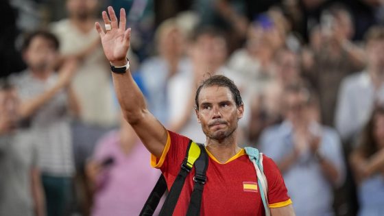 Rafael Nadal withdraws from Laver Cup 2024, replacement yet to be announced for Team Europe – MASHAHER