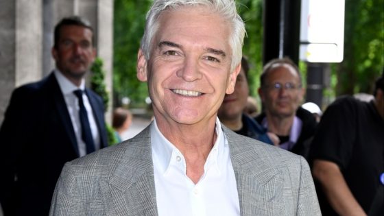 Disgraced Morning Show Anchor Phillip Schofield Plots Comeback – MASHAHER