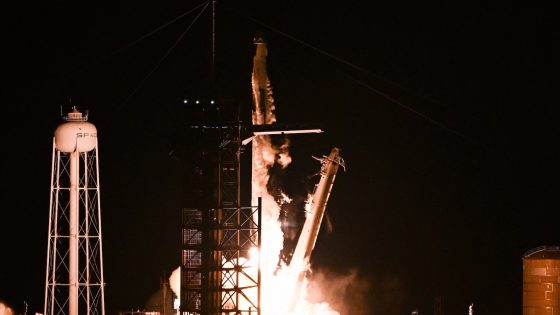 SpaceX’s Polaris Dawn mission lifts off ahead of planned 1st commercial spacewalk – MASHAHER