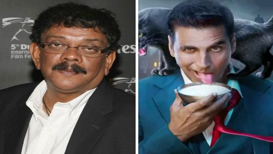 Priyadarshan on the subject of his Akshay Kumar starrer Bhooth Bangla, “It is based on mythology and black magic, it is inspired by Vedas and Mahabharat” : Bollywood News – MASHAHER