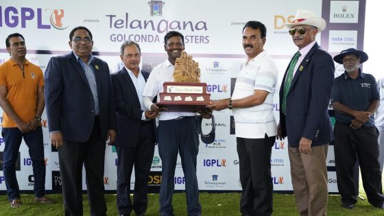 Golconda Masters: Shankar Dasâ stellar 64 secures three-shot victory, ends seven-year title drought – MASHAHER