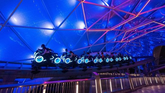 Disney World Is Making A Big Change To The Tron Rollercoaster (And I Really Wish Guardians Of The Galaxy: Cosmic Rewind Would Get The Same Treatment) – MASHAHER