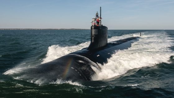 Navy to commission first sub designed for both men and women sailors – MASHAHER