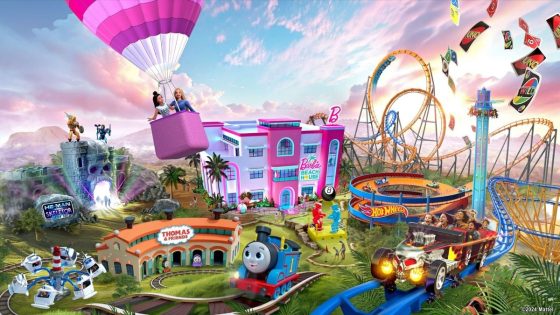 Barbie, Masters Of The Universe And More Are Part Of Mattel Adventure Park’s Big Plans, And They Are Getting My Hyped For The New Theme Park – MASHAHER