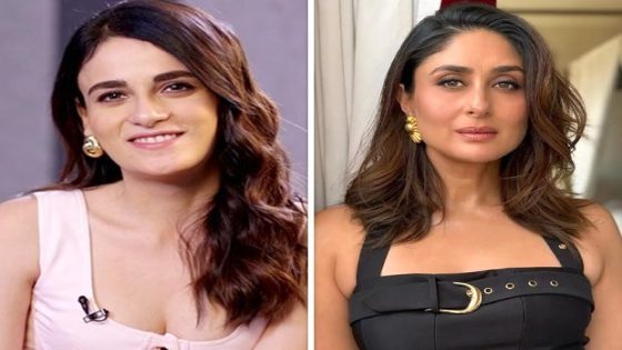 Radhikka Madan recalls her first scene with Kareena Kapoor Khan in Angrezi Medium; says, “That day I was shivering” : Bollywood News – MASHAHER