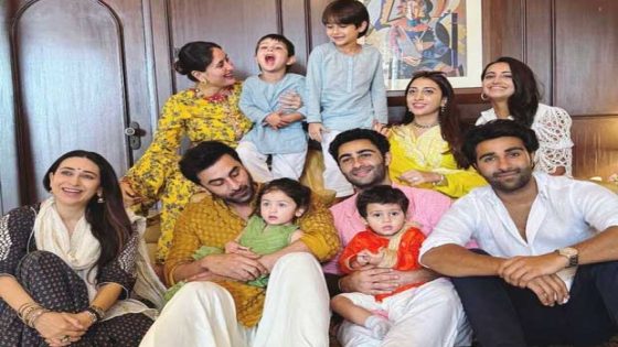 Ranbir Kapoor, Kareena Kapoor Khan, Karisma Kapoor celebrate Ganesh Chaturthi 2024 with family; Raha, Taimur and Jeh steal the show, see pics 2024 : Bollywood News – MASHAHER