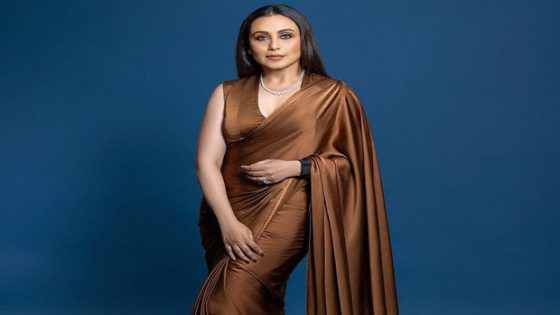 Rani Mukerji to illuminate Mumbai’s Bandra-Worli Sea Link in red for cancer awareness on World Rose Day : Bollywood News – MASHAHER