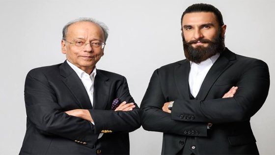 Ranveer Singh becomes an equity partner with Allied Blenders and Distillers Limited as ABDL acquires 80% stake in new firm : Bollywood News – MASHAHER