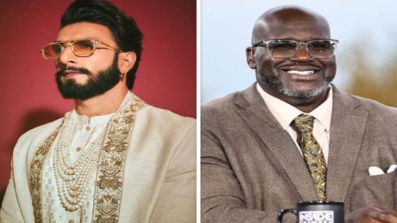 Ranveer Singh responds to basketball legend Shaquille O’Neal’s excitement over Abu Dhabi calendar teasing Diljit Dosanjh and AR Rahman’s shows : Bollywood News – MASHAHER