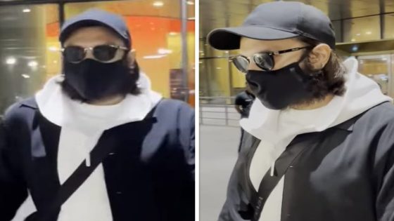 Ranveer Singh returns to Mumbai in style after Dhurandhar schedule wrap ahead of the arrival of his first child with Deepika Padukone, watch : Bollywood News – MASHAHER