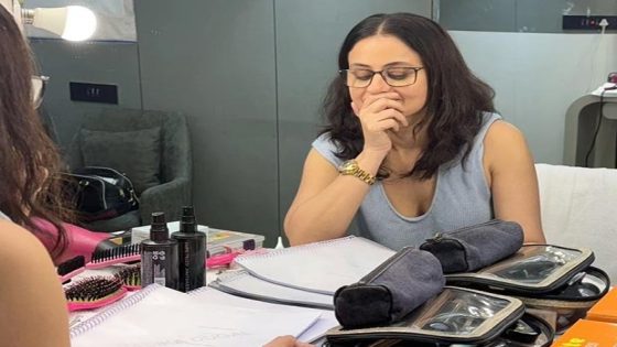 Rasika Dugal begins shooting for next project, teases fans: “Another season begins! Guess the show” : Bollywood News – MASHAHER