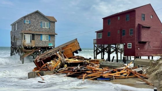 3rd house collapses in 4 days on North Carolina coast – MASHAHER