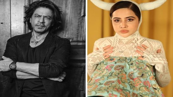 EXCLUSIVE: “Even Shah Rukh Khan has haters,” says Uorfi as she talks about being avoided in industry   : Bollywood News – MASHAHER