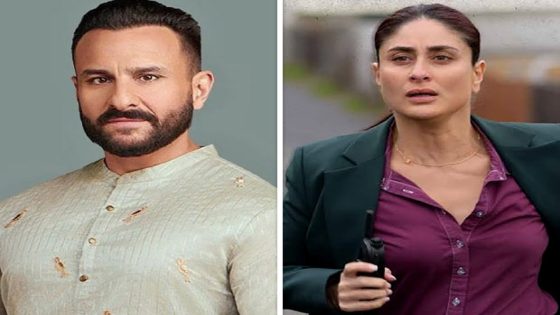 Saif Ali Khan reviews the performance of Kareena Kapoor Khan in The Buckingham Murders; says “She has killed it” : Bollywood News – MASHAHER