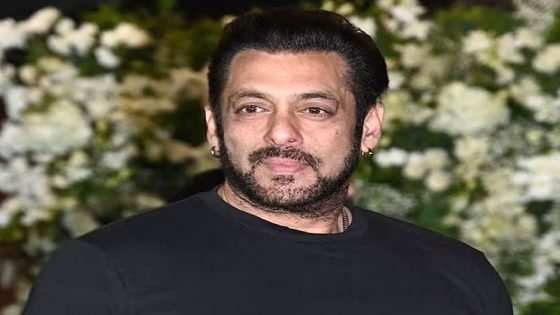 Salman Khan demands apology from news agency ANI over allegations of underworld ties in new legal notice : Bollywood News – MASHAHER