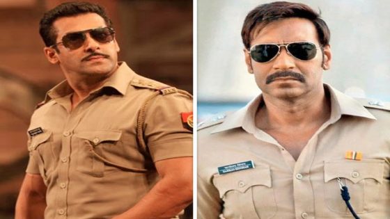 Salman Khan to feature in cameo in Ajay Devgn starrer Singham Again? : Bollywood News – MASHAHER