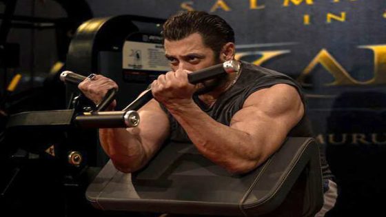 Salman Khan’s dedication shines in new workout pic for Sikandar ahead of Eid 2025 2025 : Bollywood News – MASHAHER