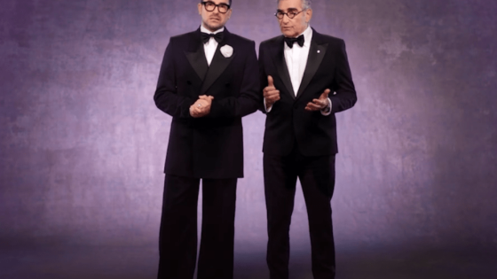 Dan Levy, Dad Eugene Joke in First 2024 Emmys Promo – MASHAHER