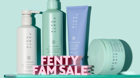 Rihanna Fenty Haircare Deals 2024: Save 25% Sitewide – MASHAHER