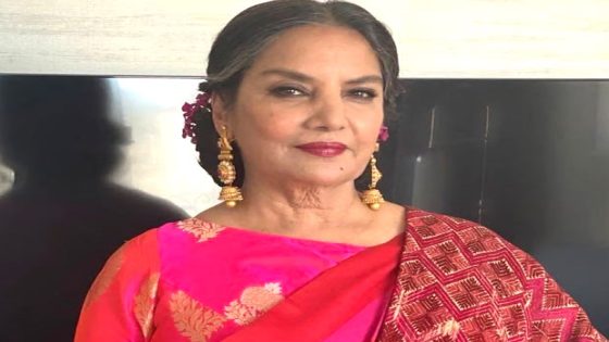 Shabana Azmi opens up about how ‘society makes you feel incomplete’ when women cannot have kids; says, “You have to work hard to pull yourself out of that” : Bollywood News – MASHAHER